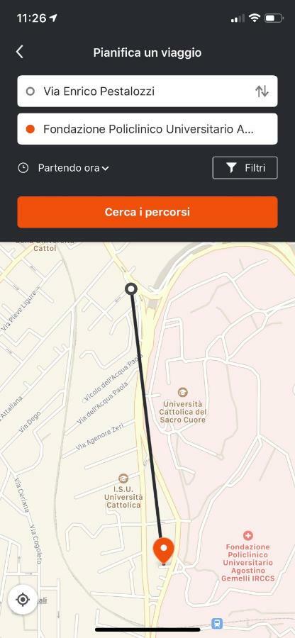 דירות רומא Casa Gemelli מראה חיצוני תמונה